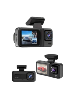 Професионален Dashcam со 3 камери за континуирана безбедност при возење и паркирање - Image 2