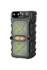 Портативен Безжичен Bluetooth Звучник со Долг Живот на Батеријата и LED Светло - Image 3