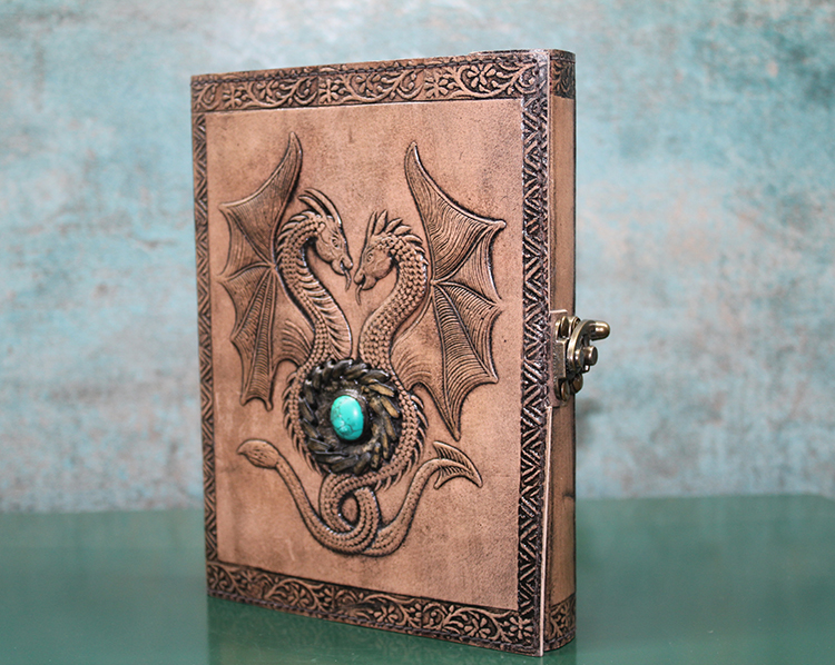 tasli-deri-defter-model-8-32220_1.jpg Каменчета Кожен Дневник Модел 8 - Image 1