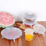 Сет на Силиконски Капаци Трајно Држење
