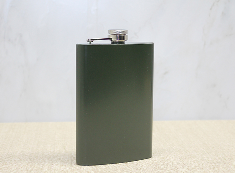 tekli-haki-9-oz-matara-32303_1.jpg Еднократна Хаки 9 Оз Матарка - Image 1