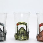 Еднократен метален стаклен шот