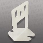 Tesay 2 mm Клип за нивелирање плочки, 200 парчиња