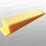Tesay Клин за нивелирање плочки, 100 парчиња