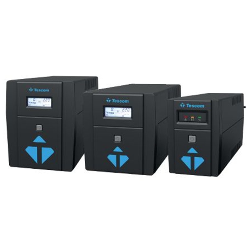 tescom-leoap-2000va-1f-1f-2x9-23940_1.jpg TESCOM LEOAP 2000VA 1F/1F (2X9AH) 4/8DK LCD LINE INTERAKTIV UPS - Image 1