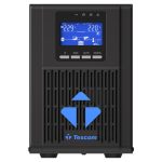 TESCOM NEOLINE 1KVA 1F/1F (2X9AH) 4/8DK LCD ONLINE UPS - Image 2
