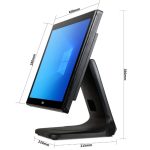 TIWOX TP-7650 18.5" I7 5.НАСЛЕДСТВО 128GB NWME SSD 8GB DDR3 RAM 1366X768 ДОДИРЕН POS PC - Image 2