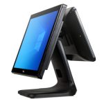TIWOX TP-7650D 18.5" I7 5.НАСЕЛ 128GB NWME SSD 8GB DDR3 RAM 1366X768 ДОКУНМАТИК POS PC+13.2" МУШТЕРИ ЕКРАН