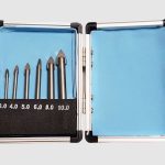 Todrill 50909 Сет за Дупчење Стакло 6 Парчиња