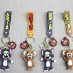 Tom и Jerry Силиконски Клучен Прстен