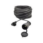Topart 01572 30 Метри Женски Приклучок Продолжување 3X2,5 Кабел
