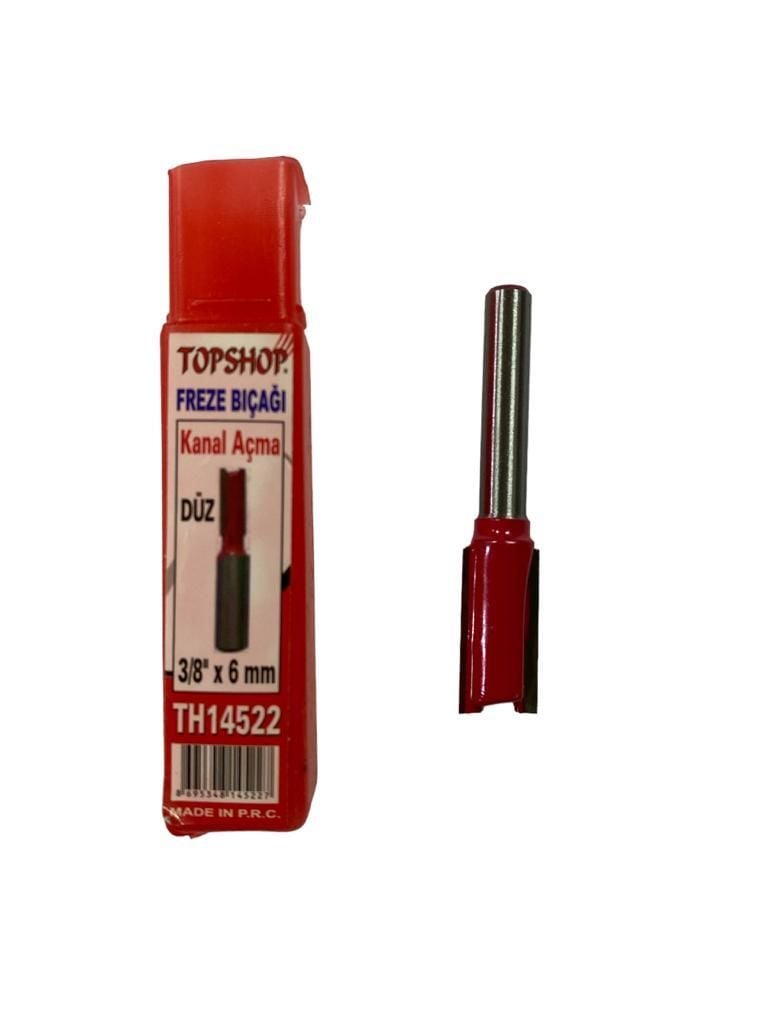 topshop-14522-duz-kanal-acma-2767_1.jpg Topshop 14522 Рамна Фреза за Канали 3/8''x6 mm - Image 1