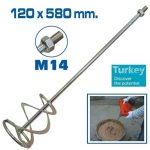 Topshop TH14343 Миксер за боја, гипс и малтер 120x580 мм