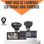 TA-01 LCD Екранска Ночна Визија Автомобилска Камера