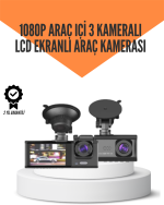 TA-01 LCD Екранска Ночна Визија Автомобилска Камера
