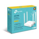 TP-LINK ARCHER C24 AC750 БЕЖИЧЕН ДУАЛ БАНД РАУТЕР