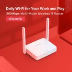 TP-LINK MERCUSYS MW302R 300MBPS WIFI N ROUTER - Image 2