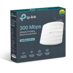 TP-LINK OMADA EAP110 1 PORT 10/100 2.4GHZ 300MBPS 2X4DBI АНТЕНА ВНАТРЕШЕН ТИП ACCESS POINT (С АДАПТЕР)