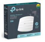 TP-LINK OMADA EAP115 1 PORT 10/100 2.4GHZ 300MBPS 2X4DBI АНТЕН ТАВАН ТИПИ ACCESS POINT