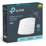 TP-LINK OMADA EAP115 1 PORT 10/100 2.4GHZ 300MBPS 2X4DBI АНТЕН ТАВАН ТИПИ ACCESS POINT