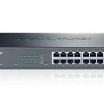 TP-LINK TL-SG1016DE 16 PORT GIGABIT EASY SMART УПРАВЛАЕМ РАКМОНТ СВИЧ