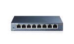 TP-LINK TL-SG108 8 PORT GIGABIT МАСАУСТУ КОМПЈУТЕРСКИ СВИЧ