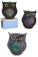 TWS Bluetooth Звучник со Дизајн на Сова, Портативен RGB со Долг Живот на Батеријата - Image 4