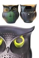 TWS Bluetooth Звучник со Дизајн на Сова, Портативен RGB со Долг Живот на Батеријата - Image 3