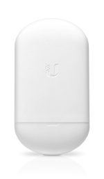 UBIQUITI LOCO5AC 5GHZ 13DBI 45 СТЕПЕНИ 10KM ПТП надворешен пристапен пункт (без адаптер)