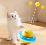 UFO Облик на Патка Котешка Играчка