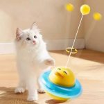 UFO Облик на Патка Котешка Играчка