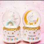 Unicorn снежна топка средна големина