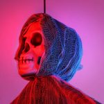 Ужасен сув череп дух со реси - Image 2