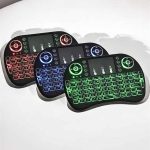 USB Поврзана Мини Q Клавиатура со Светло, Согласлива со Сите Уреди