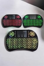 USB Поврзана Мини Q Клавиатура со Светло, Согласлива со Сите Уреди - Image 3