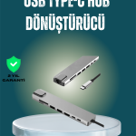 USB‑C Мулти Конектор Центар – 5 Gbps, 100‑240 V, Издржлив Елоксиран Дизајн