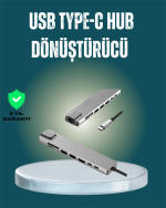 USB‑C Мулти Конектор Центар – 5 Gbps, 100‑240 V, Издржлив Елоксиран Дизајн