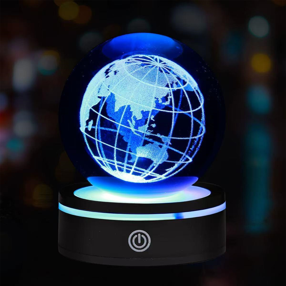 usb-li-dunya-tasarimli-don-31062_1.jpg USB Ли Светска Дизајнирана Вртлива Стаклена Сфера - Image 1