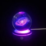 USB'ли Саманјолу Дизајнирана Ротирачка Стаклена Кугла