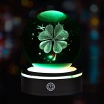USB Ли Јонка Дизајниран Вртлив Стаклен Кугла - Image 2