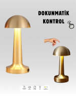 %100 Постепено Прилагодлива Светлина – USB Полнежна Масна Лампа - Image 4
