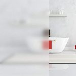 UV Защитен Мразен Стаклен Филм 2 Метри x 45 См.