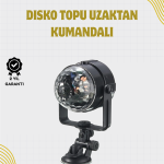 LED Диско Светло со Далечинско Управување и Контрола на Звук - За Партии и Клубови