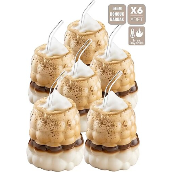 uzum-bardak-seti-60-ml-6-29167_1.jpg Комплет чаши за грозје (60 ML) - 6 парчиња - Image 1