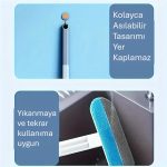 Четка за чистење на влакна од домашни миленици со долг рачка - Image 2