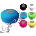 Вакуумски Водоотпорен Bluetooth Мини Душ Хопарлер
