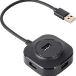 VCOM DH207 USB 2.0 4 PORT - USB МУЛТИПЛИКАТОР