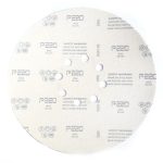 Velcro 225 mm 220 Грит Резервен Дел за Машина за Брусење Гипс - Image 2