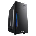 VENTO TA-K61 750W 1X80MM FAN USB 3.0 МИДИ ТАУЕР ЦРНА КУТИЈА