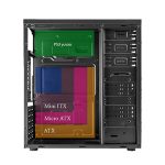 VENTO TA-K62 750W MIDI TOWER Куќиште - Image 2